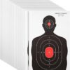 Juvale Paper Shooting Targets for Shooting Range