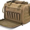 Tactical Gun Range Bag Deluxe Pistol Shooting Range Duffle Bags