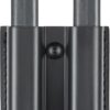 Safariland 79 Slimline Open Top Double Handgun Magazine Pouch