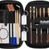 BOOSTEADY Universal Handgun Cleaning kit .22,.357,.38,9mm,.45 Caliber Pistol Cleaning Kit